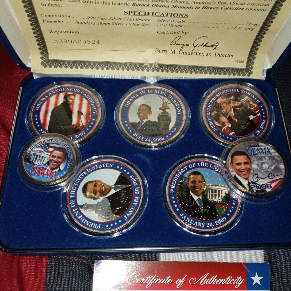Obama's collection